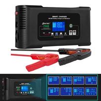 Automatinis akumuliatoriaus įkroviklis 36V 18A / 48V 13A