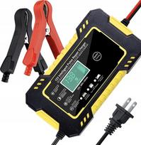 Akumuliatoriaus įkroviklis su LCD, 12V, 6A, remonto funkcija