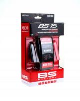 Motociklo akumuliatoriaus įkroviklis BS BATTERY BS15 12V 1.5A GEL AGM
