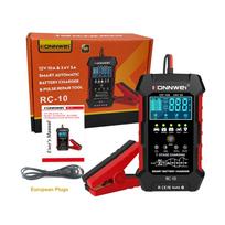 Įkroviklis Konnwei LECHPOL RC-10, 12V 10A / 24V 5A, AGM, EFB, GEL, LiFePO4 akumuliatoriams