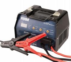 Akumuliatorių įkroviklis Ferm BCM1020 6V/12V, 75A paleidimas