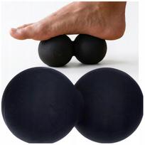 Raumenų masažo kamuoliukas DuoBall, 6,5 cm, kietas