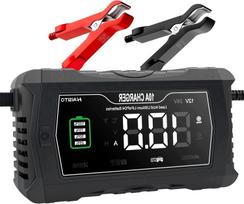 Akumuliatorių įkroviklis SMART MAINTENANCE, 12V/24V, 10A