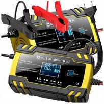 Automatinis automobilio akumuliatoriaus įkroviklis 12V/24V su atstatymo funkcija