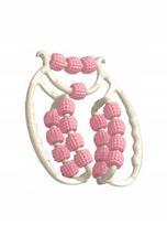 Masažinis volas Shein BODY ROLLER S07