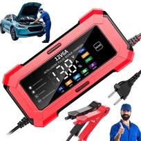 Automatinis akumuliatoriaus įkroviklis su LCD, 12V 6A