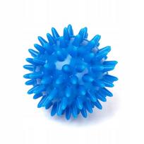 Masažinis spygliuotas kamuoliukas rankoms, pėdoms, nugarai, kaklui, 5,5 cm, mėlynas