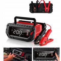 Automobilinis akumuliatoriaus įkroviklis 12V/24V 20A, išmanus