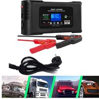 Automatinis automobilio akumuliatoriaus įkroviklis su 36V/48V remontavimo funkcija