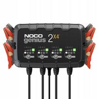 Akumuliatorių įkroviklis NOCO Genius 2X4, 6V/12V, 4 kanalų, 8A, AGM, GEL, LiFePO4