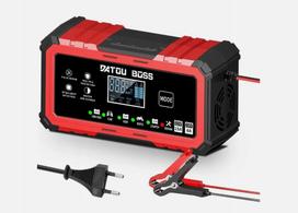 Akumuliatoriaus įkroviklis DATOUBOSS 12V 15A / 24V 8A, palaikymo 14,6V
