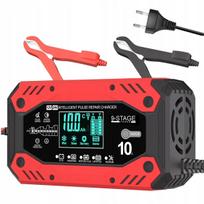 Automobilinis akumuliatoriaus įkroviklis 12V/24V 10A