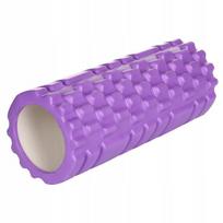 Jogos volelis Merco Yoga Roller F1, violetinės spalvos