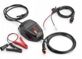 Akumuliatoriaus pakrovėjas GIVI S510, 12 V, tinkamas ACID, MF, GEL, AGM, LiFePO4