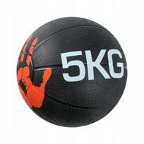 Gimnastikos kamuolys 5 kg, 23 cm, namų treniruotėms