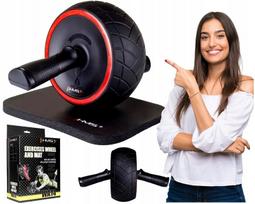 Pilvo raumenų treniruoklis AB WHEEL