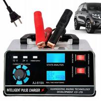 Automatinis akumuliatorių įkroviklis AGM, GEL, SLA, WET 12V/24V 400W
