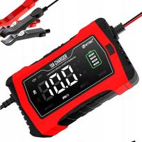 Akumuliatoriaus įkroviklis SMART RECTIFIER, 10A, LiFePO4, LCD, 12V/24V