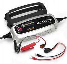 Akumuliatoriaus įkroviklis CTEK MXS 5.0, 5A, 12V, su Bumper 60, AGM/EFB, Start-Stop