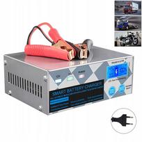 Akumuliatorių įkroviklis AGM/GEL, 12V/24V, 400Ah, su mikroprocesoriumi