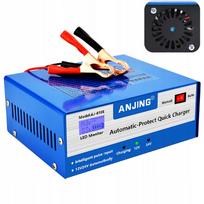 Automobilinis akumuliatoriaus įkroviklis 12V/24V 10A, su išmaniąja valdymo sistema
