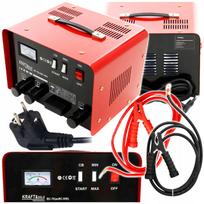 Automobilio akumuliatoriaus paleidimo įkroviklis START, 180Ah, 12V/24V