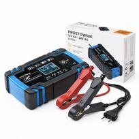 Automatinis automobilio akumuliatoriaus įkroviklis su taisymo funkcija, 12V/24V