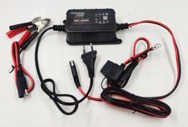 Akumuliatorių įkroviklis BPower YBC-2000, 12V/6V, 2A, GEL, AGM, LiFePo4