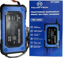 Akumuliatoriaus įkroviklis Falon-Tech, 12V, 6A, su taisymo funkcija