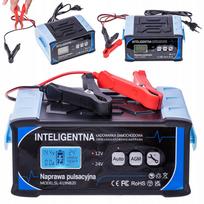 Akumuliatoriaus įkroviklis 12V/24V 11A AGM Start-Stop