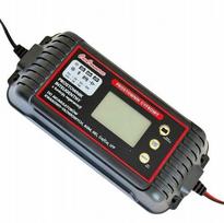 Skaitmeninis akumuliatoriaus įkroviklis 12V 10A / 24V 5A, GEL
