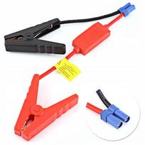 Paleidimo laidai automobilio akumuliatoriui, tinka BOOSTER Jump Starter ir Power Bank