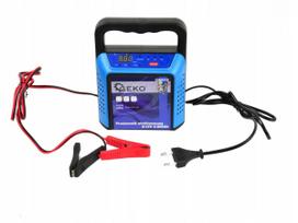 Elektroninis akumuliatorių įkroviklis Geko, 6/12V, 5–200Ah