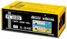 Maitinimo lygintuvas Deca 1113D, 6V/12V/24V, 11A