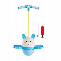 Vaikiškas šokinėjimo žaislas „Pogo Jumper“ su rankena, mėlynas