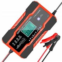 Automatinis 12V/24V 10A akumuliatorių įkroviklis su atkūrimo funkcija