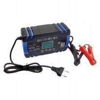 Automatinis akumuliatoriaus įkroviklis su LCD, 12V/24V, 8A/4A