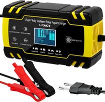 Akumuliatorių įkroviklis 12V/24V 8A su remonto funkcija, AGM, Gel, URAQT