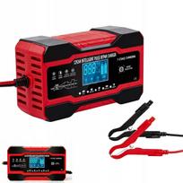Automatinis 12V 10A akumuliatorių įkroviklis Blow su LCD ekranu ir remonto funkcija
