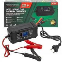 Automatinis automobilio akumuliatoriaus įkroviklis 12V 6A Rockforce