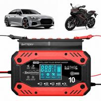 Automobilinis 12V/24V lygintuvas su akumuliatoriaus atstatymo funkcija