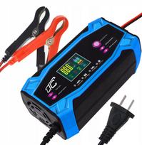 Automatinis mikroprocesorinis akumuliatoriaus įkroviklis 12V 8A / 24V 4A