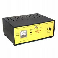 Akumuliatoriaus įkroviklis su reguliavimu ir paleidimo funkcija 12V/30A STRAIGHTLCAR