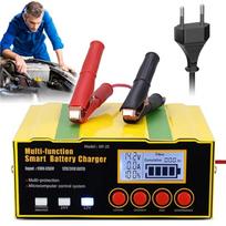 Automatinis automobilio lygintuvas 12V/24V ličio jonų akumuliatoriams