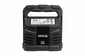 Akumuliatoriaus įkroviklis 15A 12V, tinka 6–200Ah, YATO YT8303