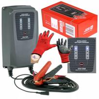 Akumuliatorių įkroviklis Expert Charger 25, 12V/24V + pirštinės