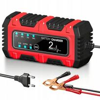 Automatinis akumuliatoriaus įkroviklis su LCD, 12V 2A
