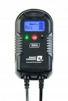 Akumuliatoriaus įkroviklis Badek SMART CHARGER 4 LCD, 6/12V