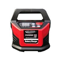 Akumuliatoriaus įkroviklis WELDMAN SMART RECTIFIER CHARGE 150, 12V, 15A, švino, MF, CA, EFB, GEL, AGM