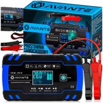 Automatinis 12V/24V akumuliatorių pakroviklis su remonto funkcija